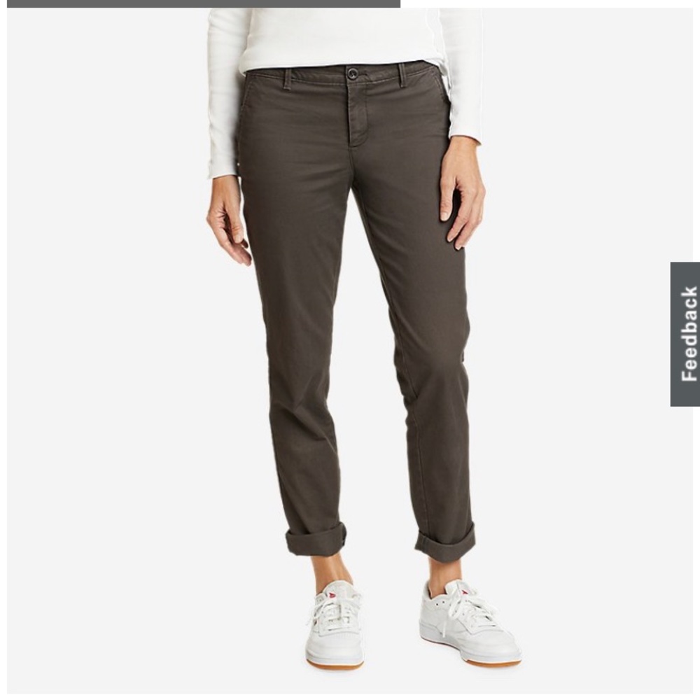 Legend wash boyfriend stretch pants